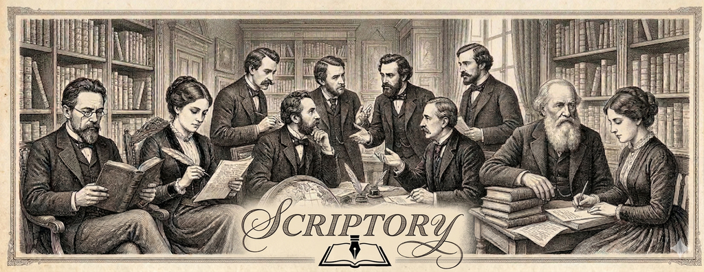 Scriptory — 인류 지성의 거장들